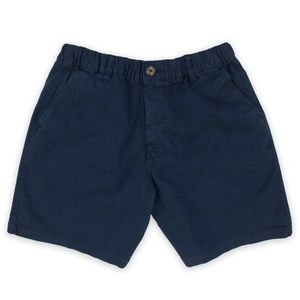 Bearbottom Medium 7in Navy Stretch Shorts
